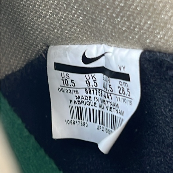 Nike SB Dunk High QS "Reese Forbes Denim" Sneakers - Picture 13 of 14